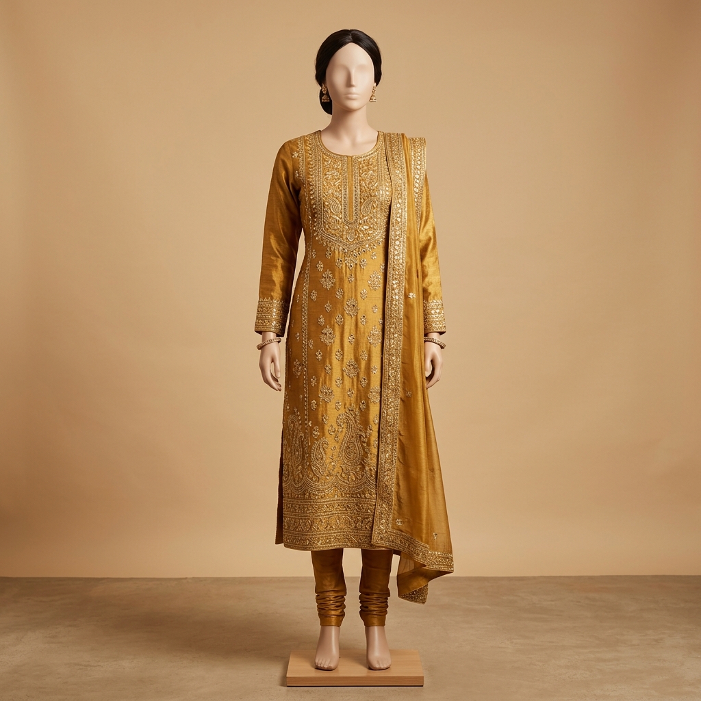 Gold Kurta